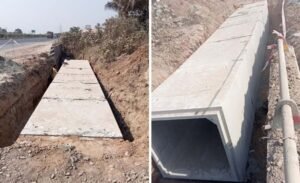Rachit Buildcon Drain Install