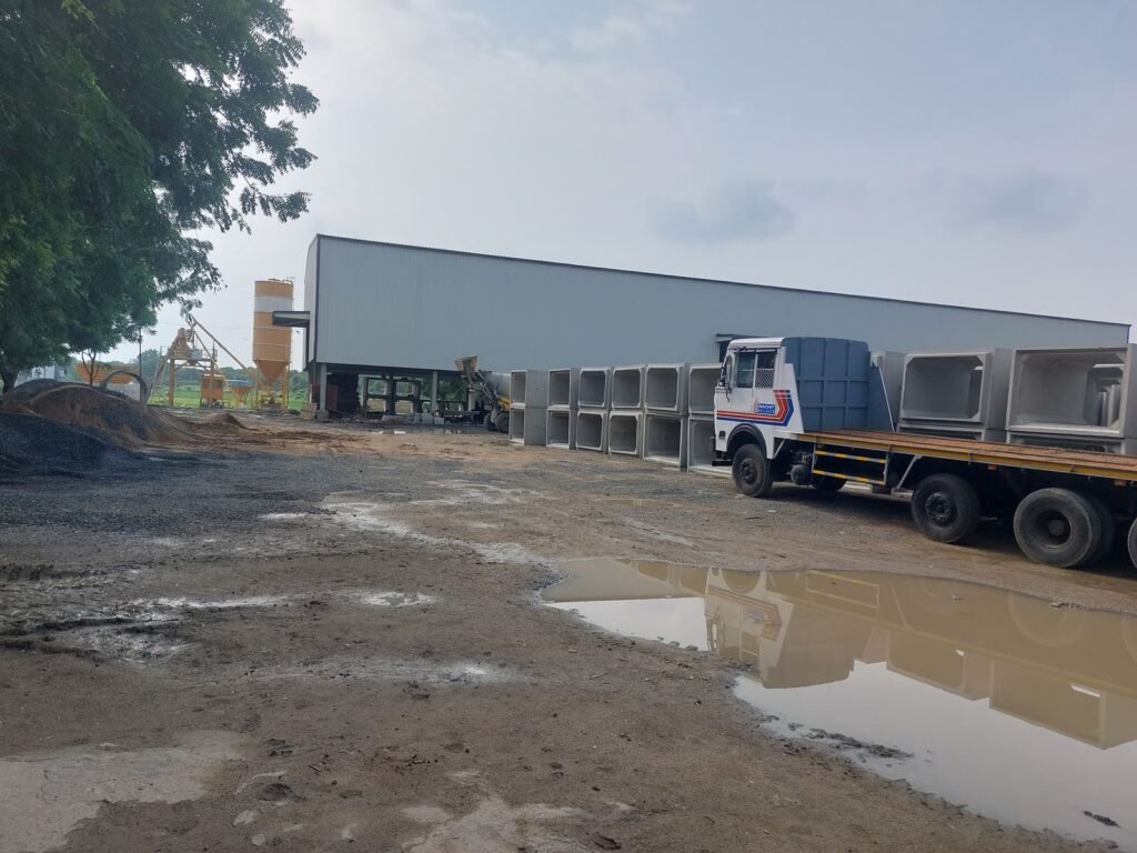 Rachit Buildcon Factory Yard