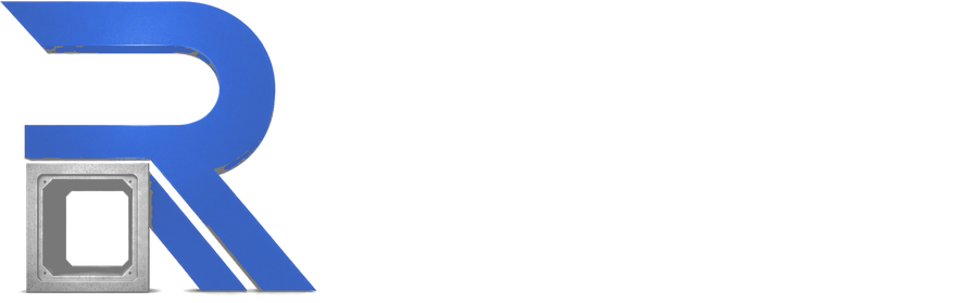 Rachit Buildcon Logo White