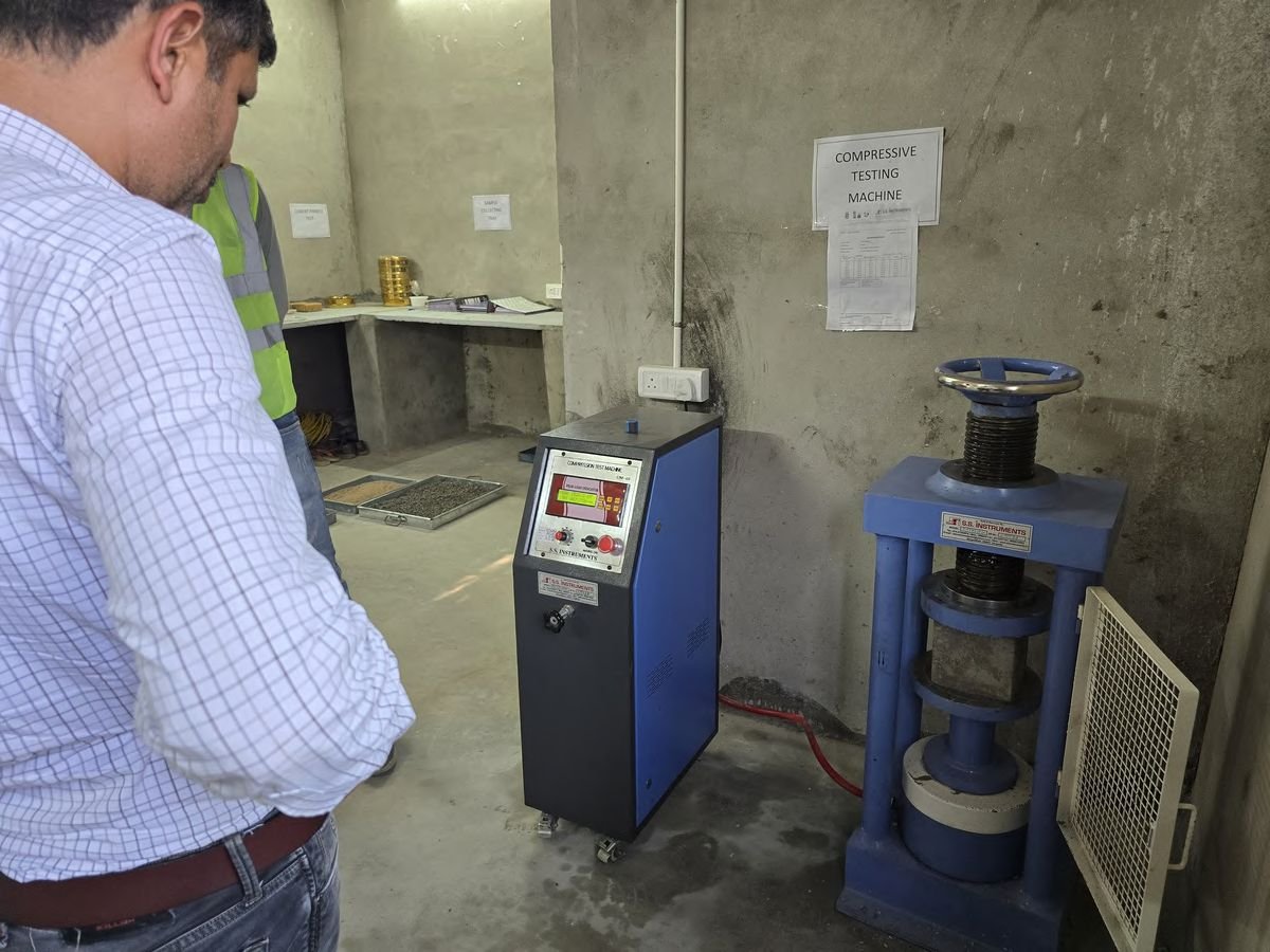 Rachit Buildcon Quality Lab
