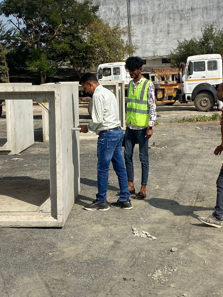 Rachit Buildcon Site Inspection